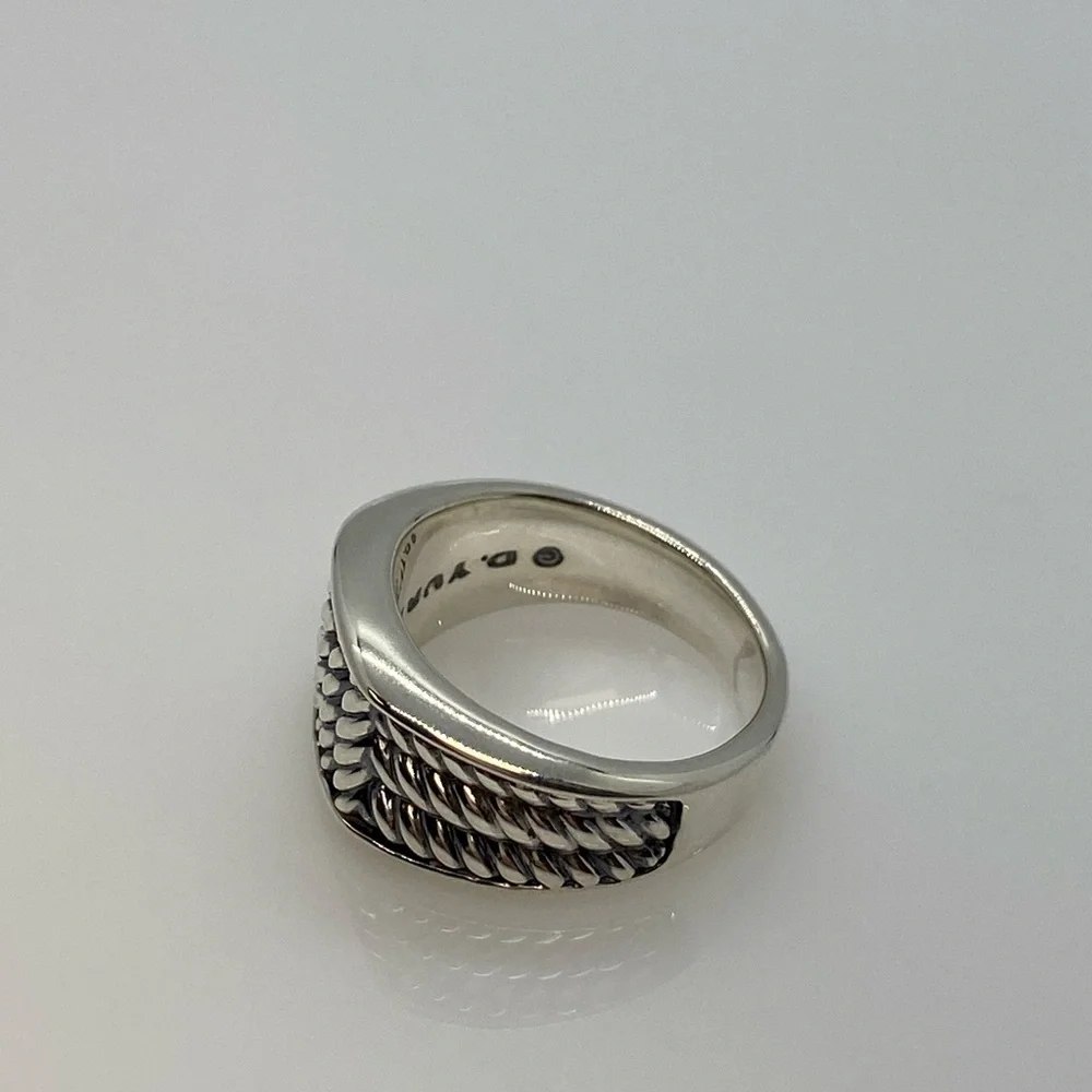 DAVID YURMAN Maritime 3 Rope Sterling Silv… - Picture 5 of 5
